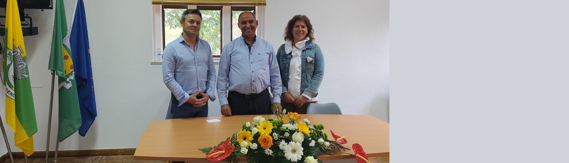 Banner Tomada De Posse Da Junta De Freguesia e Instalação Da Assembleia De Freguesia | 2025-2029