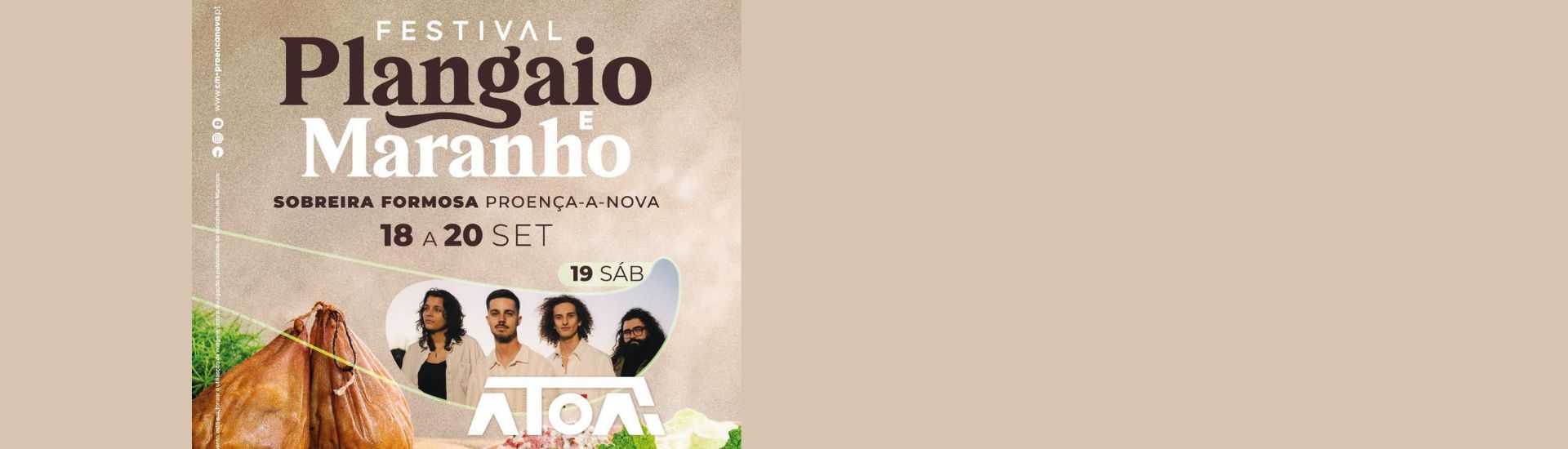 Banner INSCRIÇÕES ABERTAS PARA ARTESÃOS, PRODUTORES E ASSOCIAÇÕES