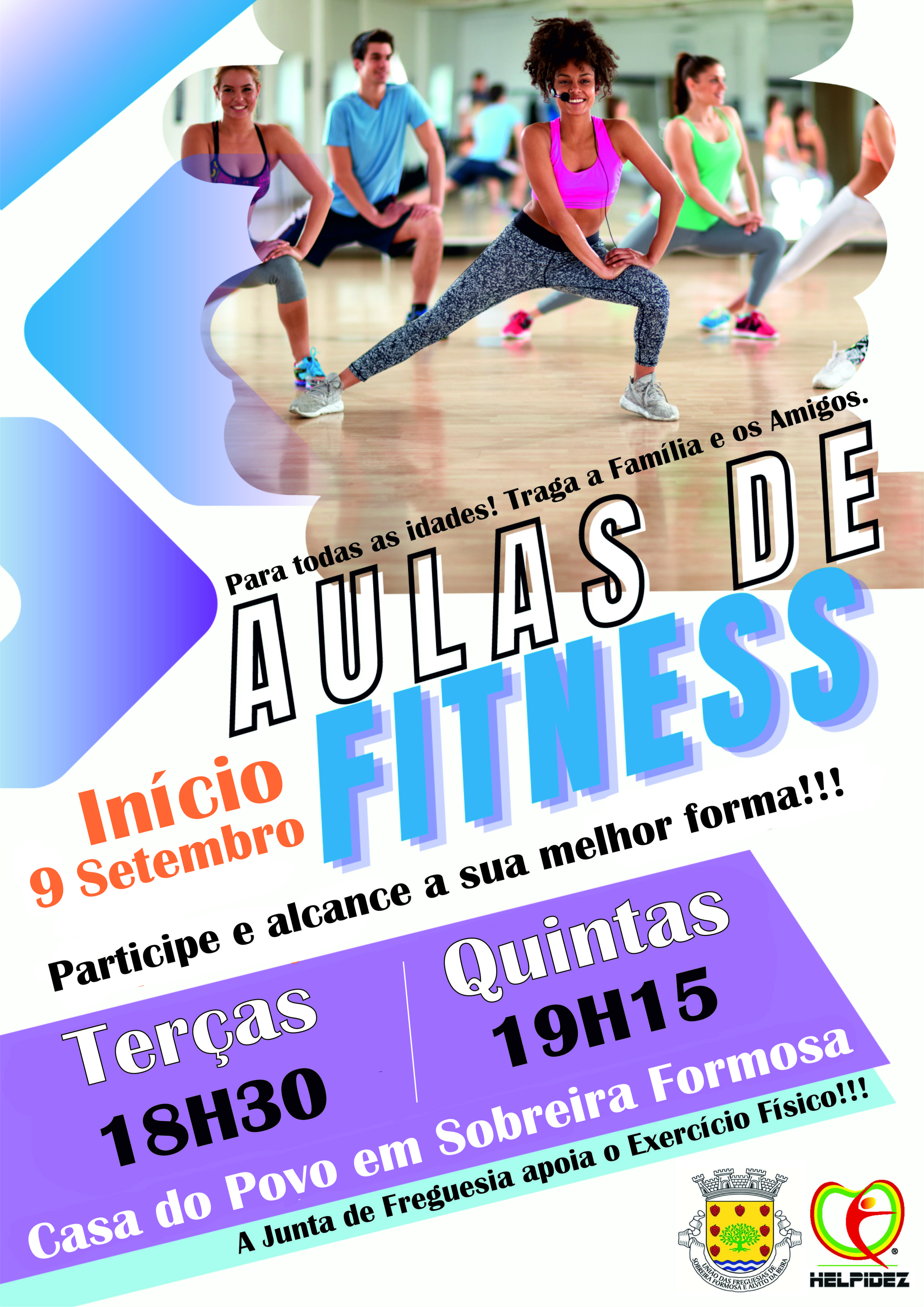 Imagem FITNESS Regressa No Mês De Setembro