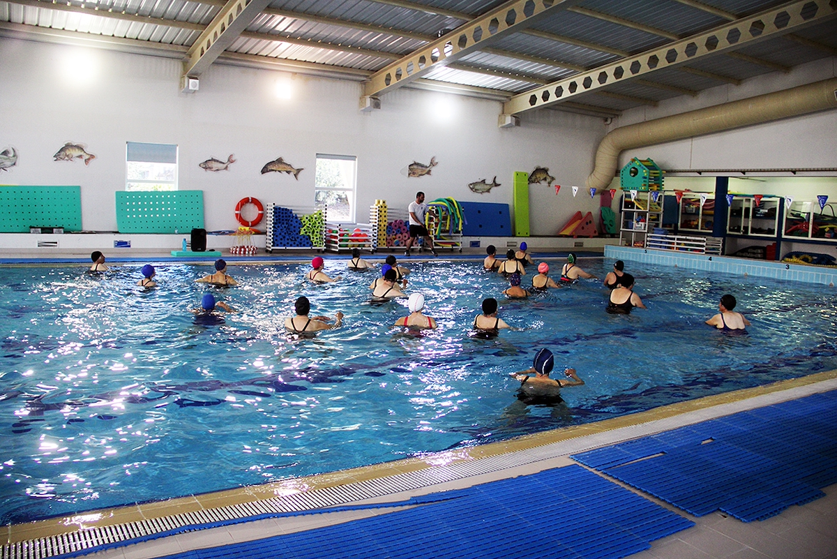 Imagem INSCRIÇÕES ABERTAS - Ginástica Sénior, Hidroginástica E Natação