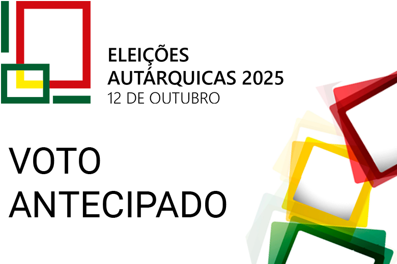 Imagem VOTAR ANTECIPADAMENTE - Eleições Autárquicas - 12 Outubro 2025