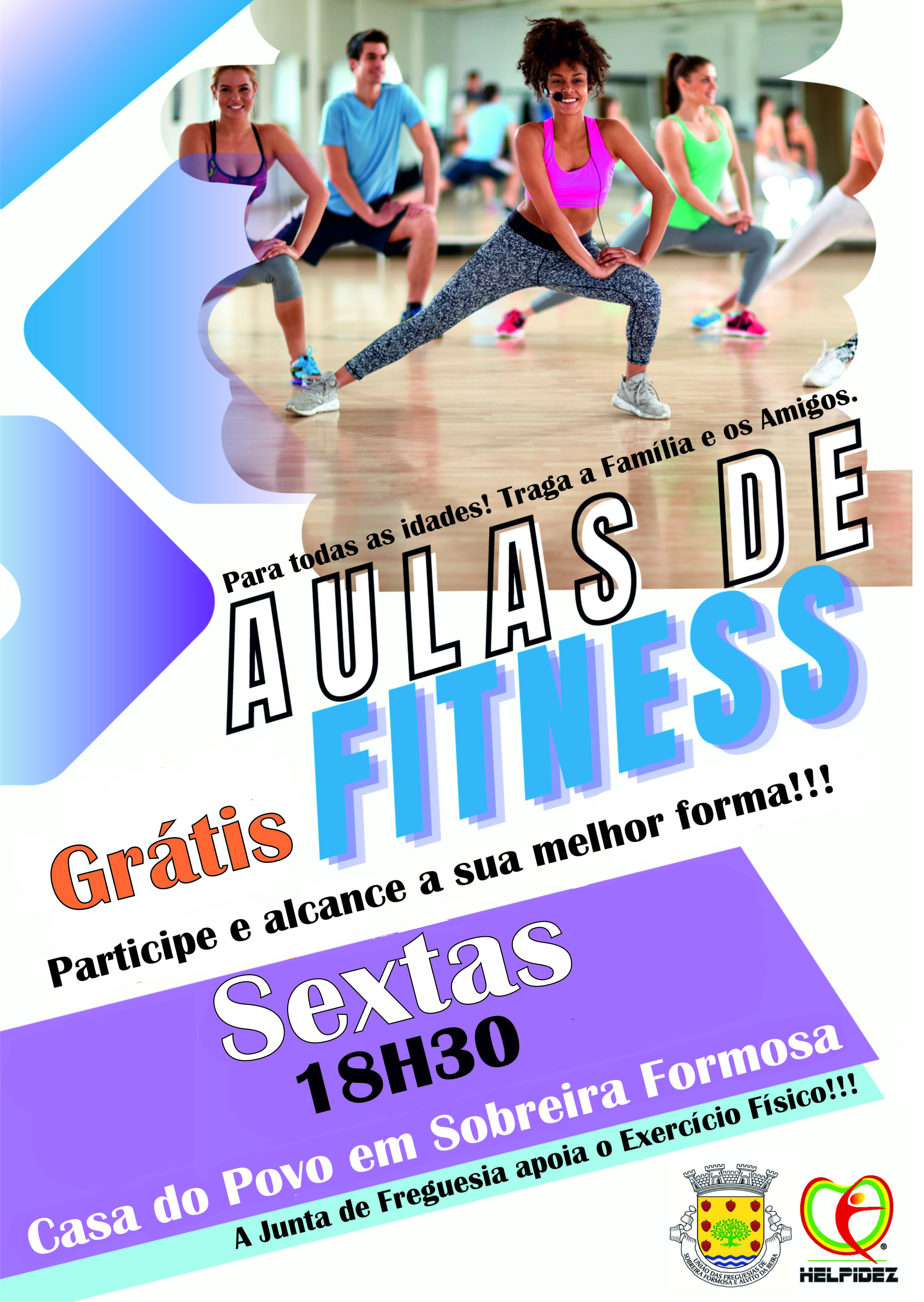 Imagem Aulas de fitness gratuitas