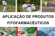 Imagem Aplicação de Produtos Fitofarmacêuticos
